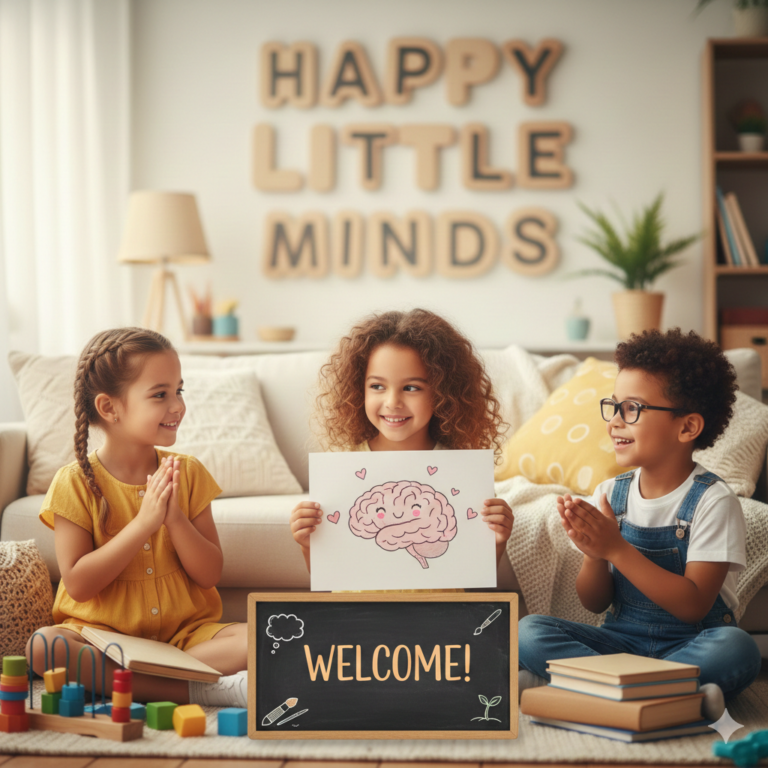 💖 Welcome to Happy Little Minds! 🧠